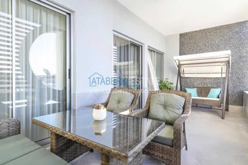 Purchase Elite 3+1 penthouse in Oba - a two-level apartment with a luxurious interior 18
