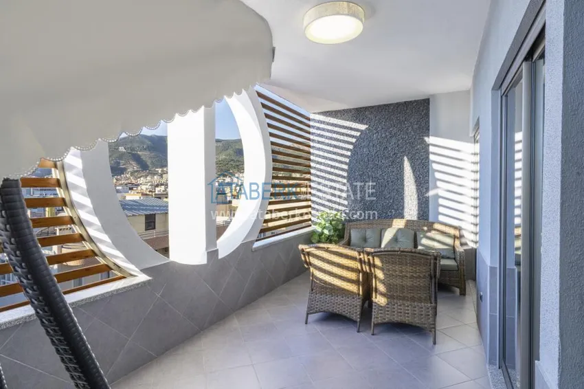 Purchase Elite 3+1 penthouse in Oba - a two-level apartment with a luxurious interior 20