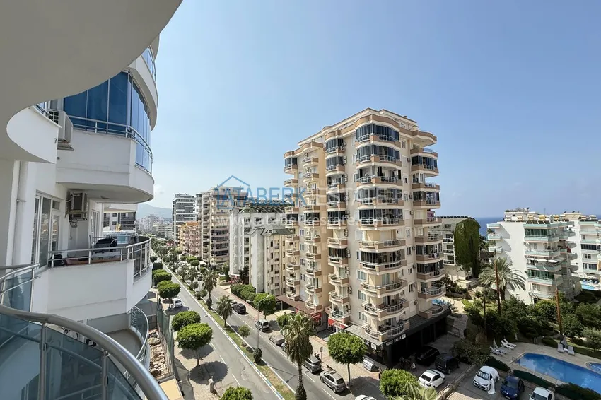 Purchase 2+1 apartment in Mahmutlar, Barbarossa Avenue - only 150 meters from the sea 20