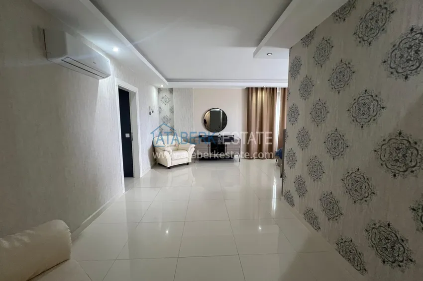 Purchase 3+1 villa in Kargicak with private pool, furniture and panoramic views 13