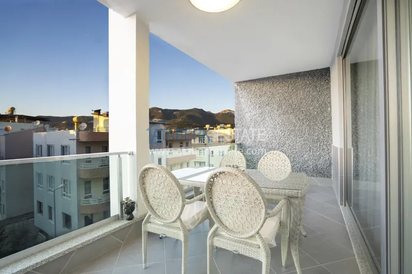 Purchase Elite 3+1 penthouse in Oba - a two-level apartment with a luxurious interior 21