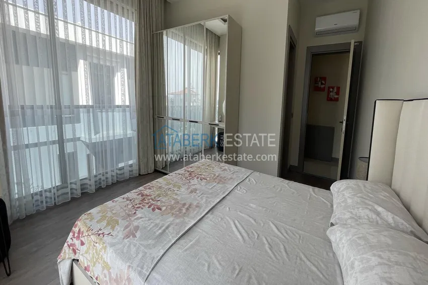 Purchase Elite 3+1 villa in Kargicak — two-level furnished in a cottage complex 16