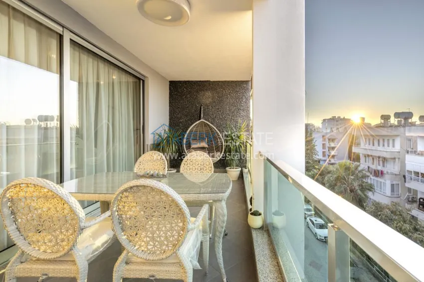 Purchase Elite 3+1 penthouse in Oba - a two-level apartment with a luxurious interior 22
