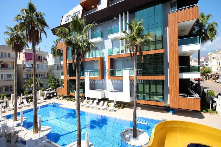 Elite 3+1 penthouse in Oba - a two-level apartment with a luxurious interior 2