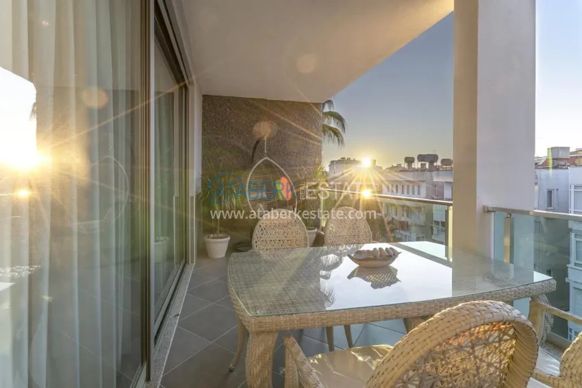 Purchase Elite 3+1 penthouse in Oba - a two-level apartment with a luxurious interior 23