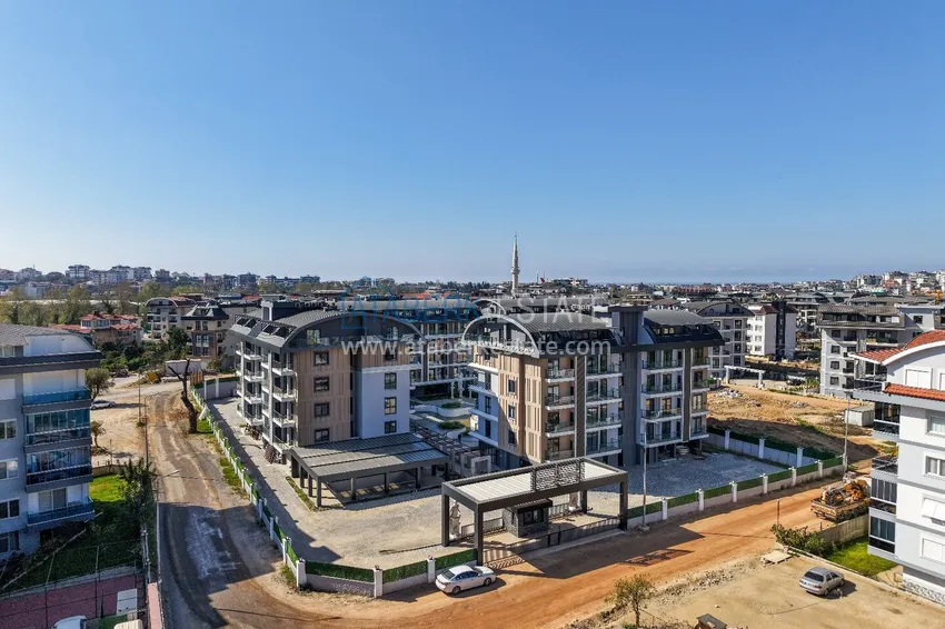 Modern complex in Alanya, Oba district 2