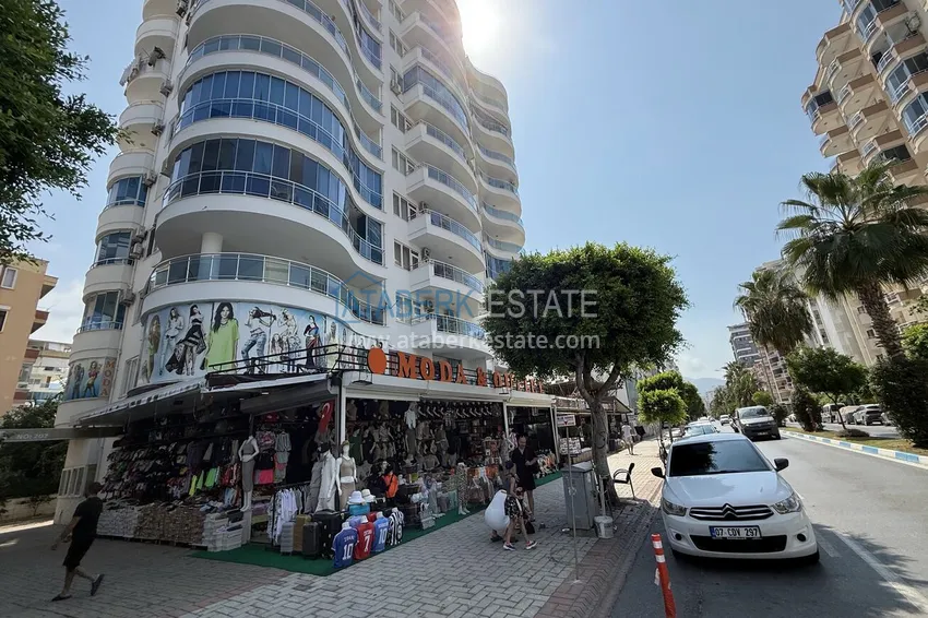 2+1 apartment in Mahmutlar, Barbarossa Avenue - only 150 meters from the sea 2