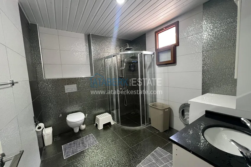 Purchase 3+1 villa in Kargicak with private pool, furniture and panoramic views 17