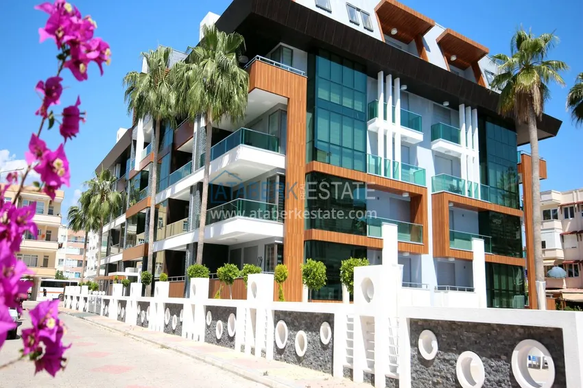Elite 3+1 penthouse in Oba - a two-level apartment with a luxurious interior 3