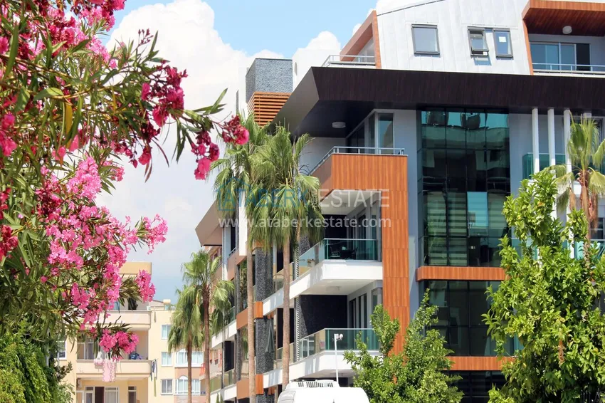 Elite 3+1 penthouse in Oba - a two-level apartment with a luxurious interior 5
