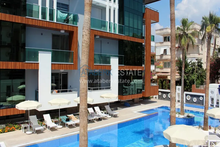 Elite 3+1 penthouse in Oba - a two-level apartment with a luxurious interior 7