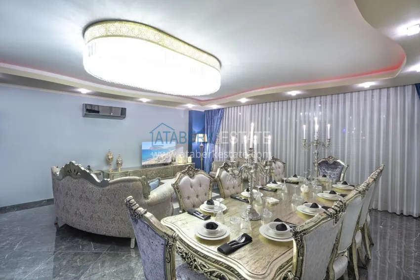 Purchase Elite 3+1 penthouse in Oba - a two-level apartment with a luxurious interior 7