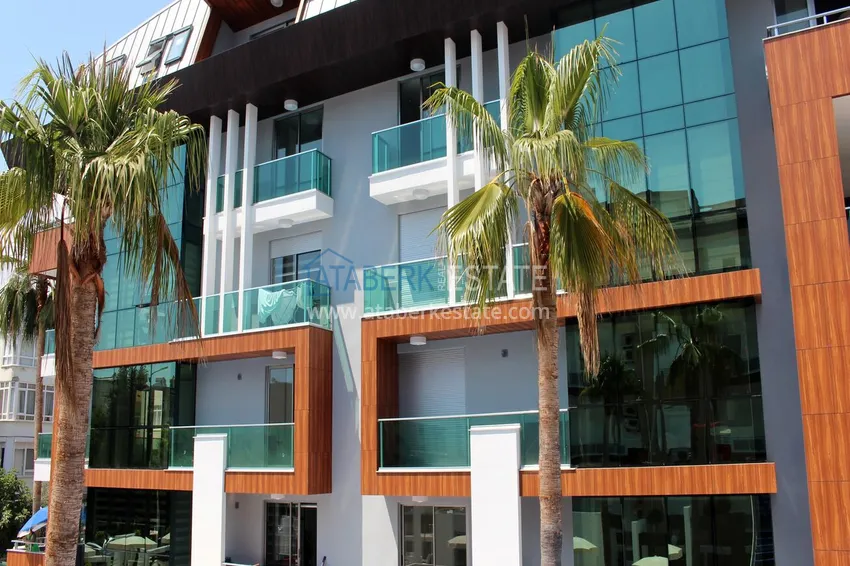 Elite 3+1 penthouse in Oba - a two-level apartment with a luxurious interior 8