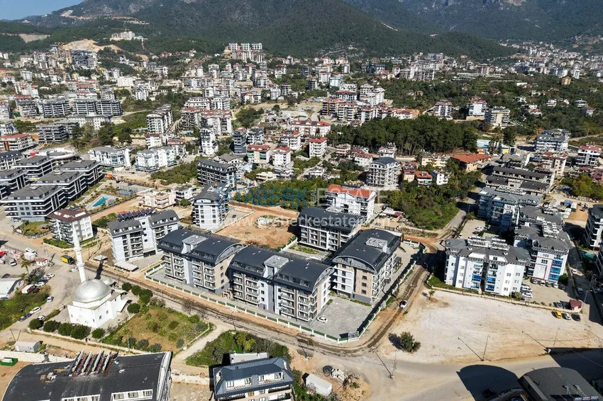 Modern complex in Alanya, Oba district 8