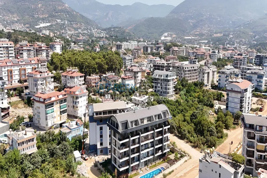 Nieruchomość od dewelopera w Alanya, dzielnica Oba 1 