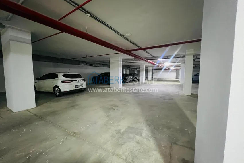 Finely finished apartment in the center of Alanya — Cleopatra beach area 10 