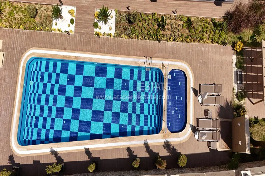 Nieruchomość od dewelopera w Alanya, dzielnica Oba 11 