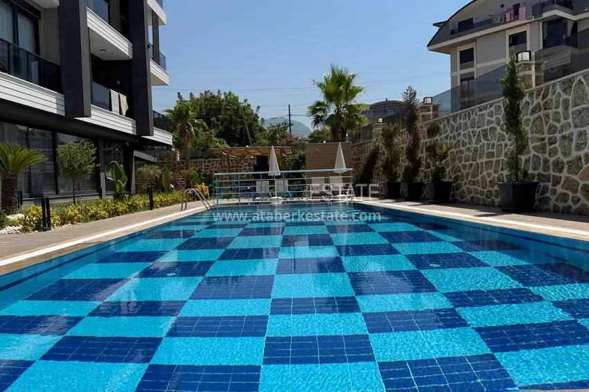 Nieruchomość od dewelopera w Alanya, dzielnica Oba 12 