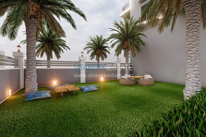 Apartments from the developer in the Kestel area on the beachfront 12