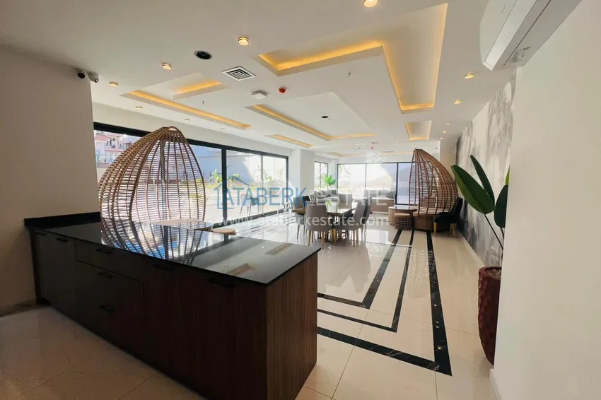 1+1 apartment in the center of Alanya — Cleopatra beach area, from the owner in the complex at the final stage of construction 13 