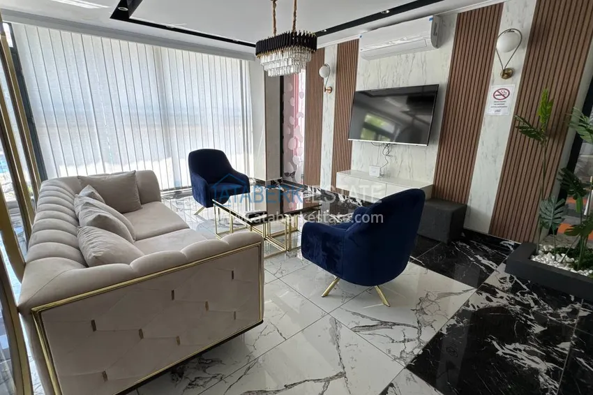Nieruchomość od dewelopera w Alanya, dzielnica Oba 15 