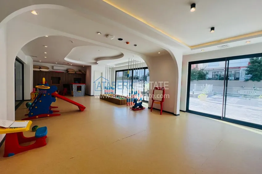 1+1 apartment with sea view in the center of Alanya — Cleopatra beach area 15 
