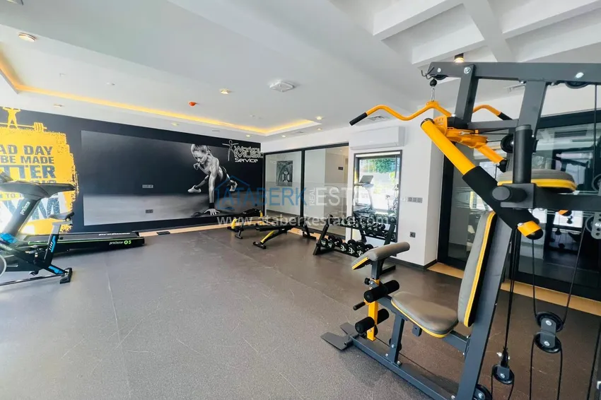 Finely finished apartment in the center of Alanya — Cleopatra beach area 19 
