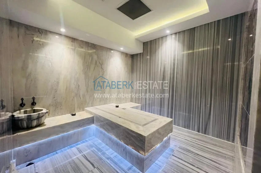 Finely finished apartment in the center of Alanya — Cleopatra beach area 22 