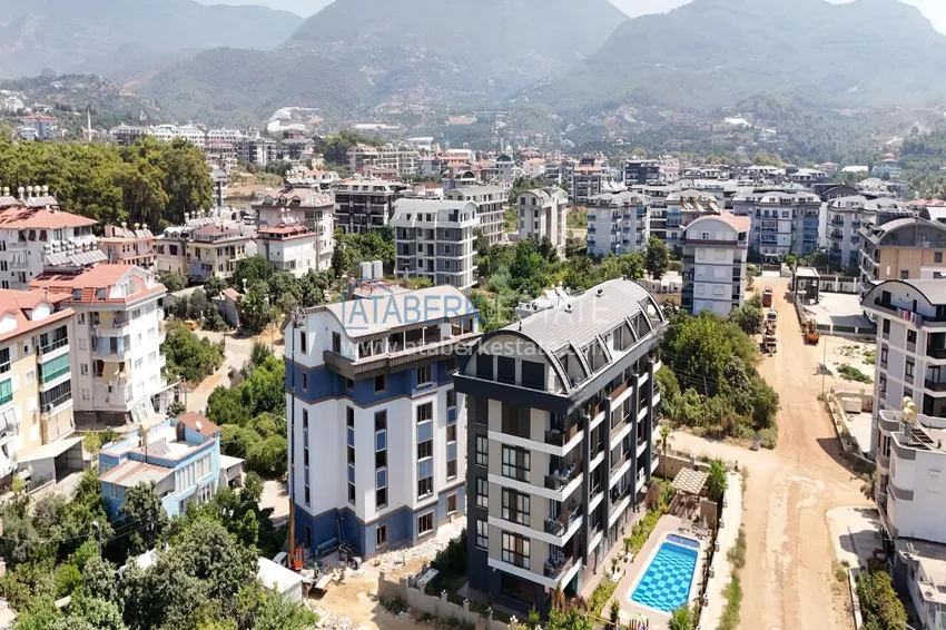 Nieruchomość od dewelopera w Alanya, dzielnica Oba 2 