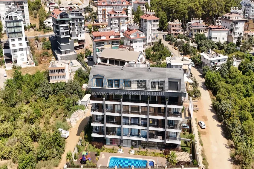 Nieruchomość od dewelopera w Alanya, dzielnica Oba 3 