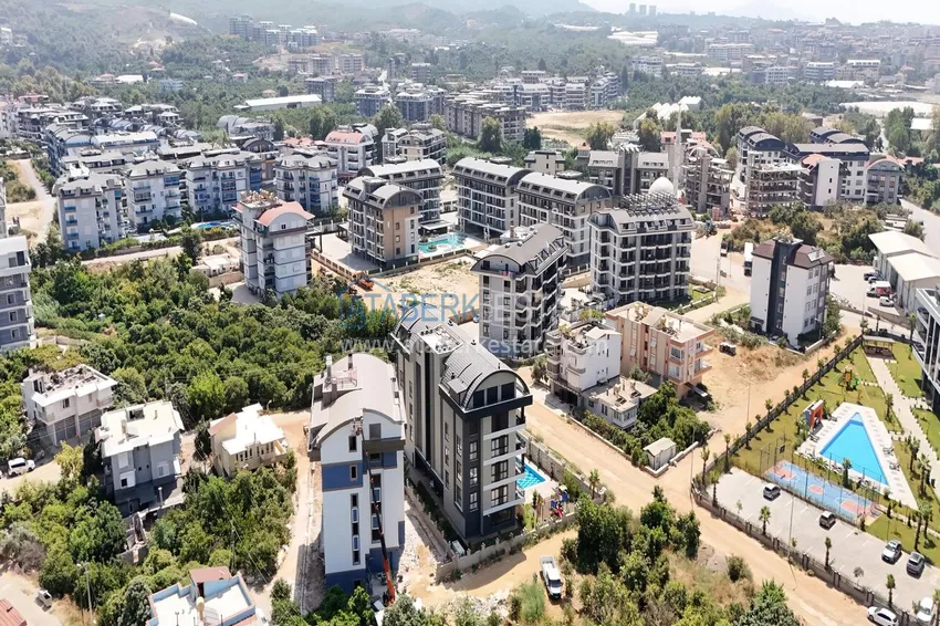 Nieruchomość od dewelopera w Alanya, dzielnica Oba 4 