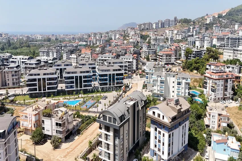 Nieruchomość od dewelopera w Alanya, dzielnica Oba 5 