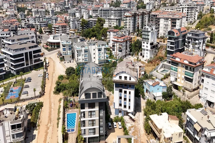 Nieruchomość od dewelopera w Alanya, dzielnica Oba 6 
