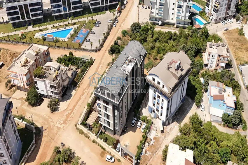 Nieruchomość od dewelopera w Alanya, dzielnica Oba 7 