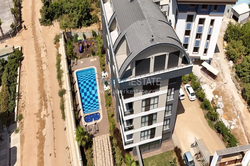 Nieruchomość od dewelopera w Alanya, dzielnica Oba 8 