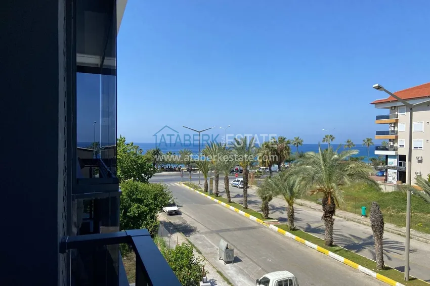 Purchase Apartments from the developer in the Kestel area on the beachfront 8