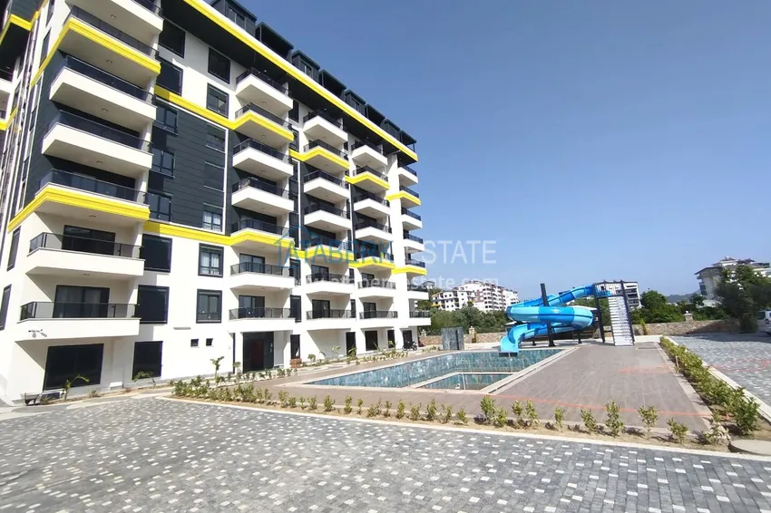 Modern residential complex in Gazipasa - apartments from a developer in Alanya 2