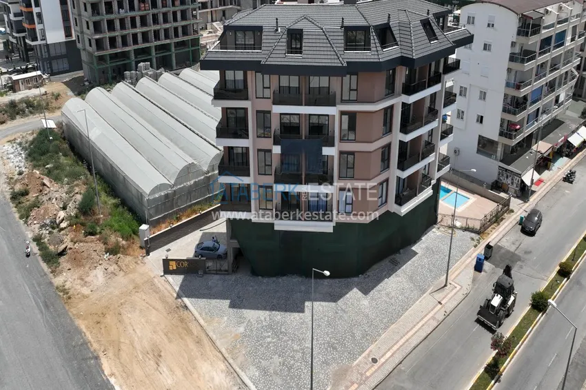 Apartments by the sea from the developer — second coastal one, Kargicak, Alanya 1