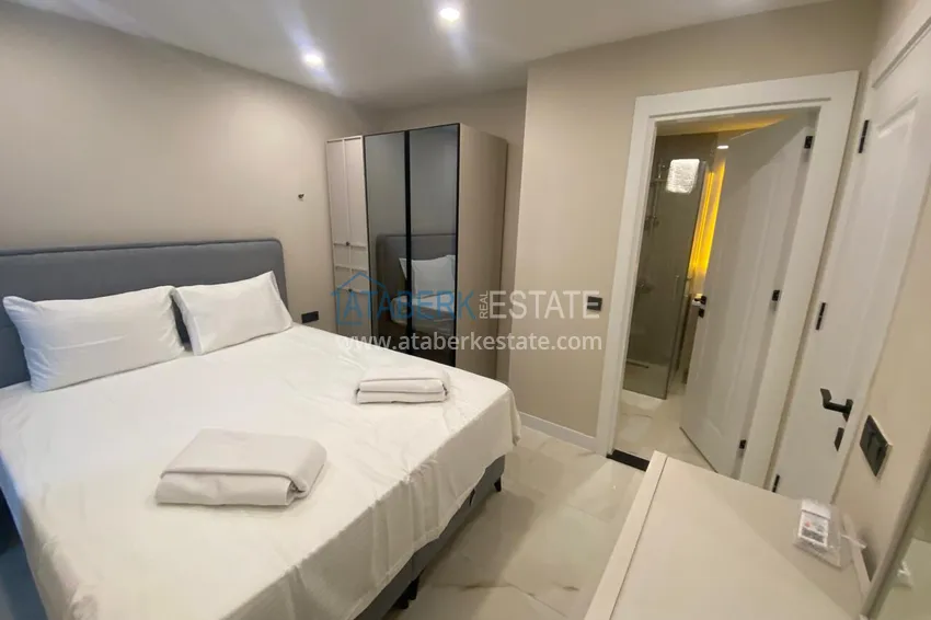 Kupuj Duplex ogrodowy z meblami do wynajęcia w Alanya, dzielnica Konakli C3 13