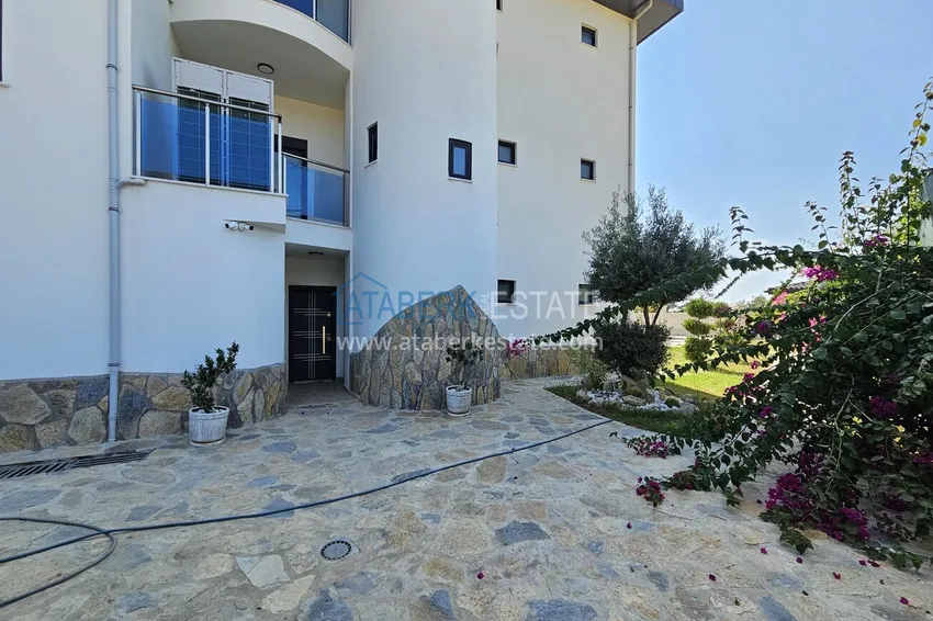 Luxury private villa in Alanya, Incekum district. Citizenship property 15