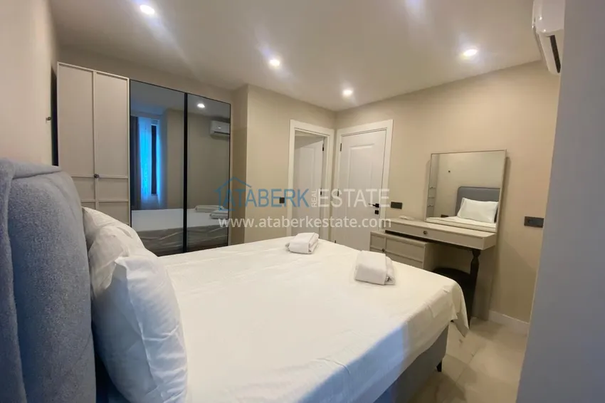 Kupuj Duplex ogrodowy z meblami do wynajęcia w Alanya, dzielnica Konakli C3 14