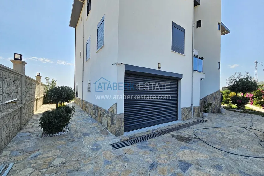 Luxury private villa in Alanya, Incekum district. Citizenship property 16