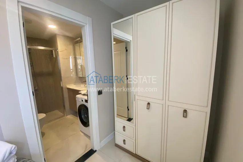 Kupuj Duplex ogrodowy z meblami do wynajęcia w Alanya, dzielnica Konakli C3 19