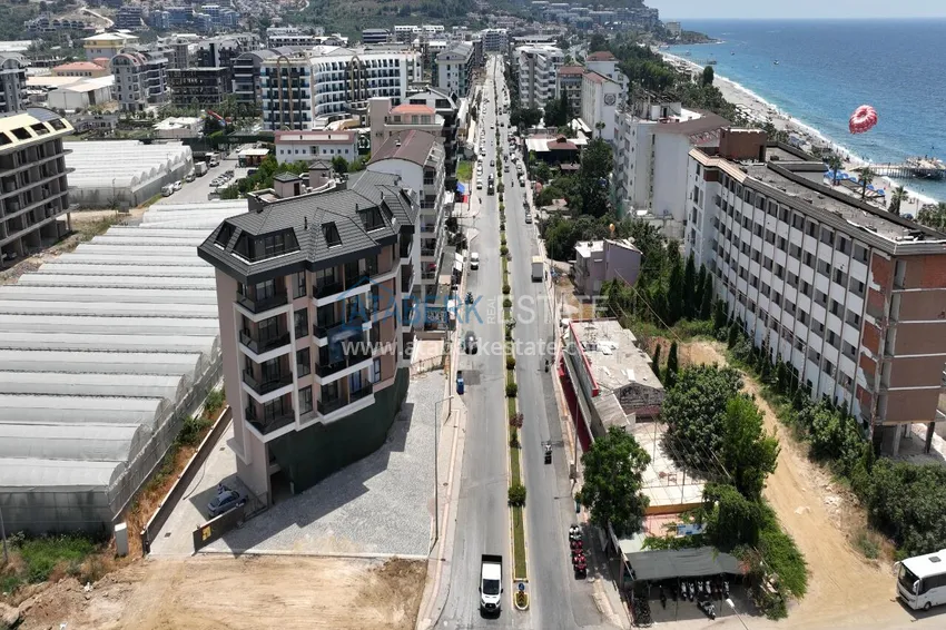 Apartments by the sea from the developer — second coastal one, Kargicak, Alanya 2