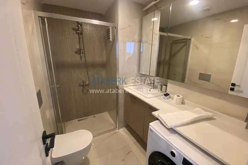 Kupuj Duplex ogrodowy z meblami do wynajęcia w Alanya, dzielnica Konakli C3 20