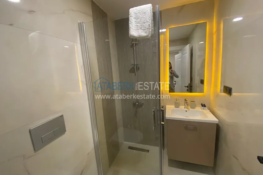 Kupuj Duplex ogrodowy z meblami do wynajęcia w Alanya, dzielnica Konakli C3 21