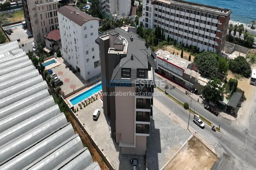 Apartments by the sea from the developer — second coastal one, Kargicak, Alanya 4