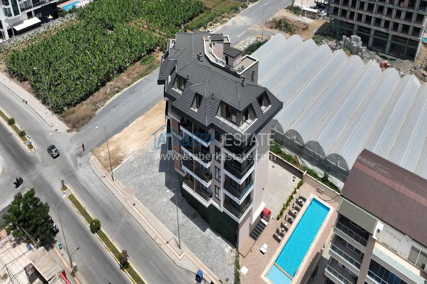 Apartments by the sea from the developer — second coastal one, Kargicak, Alanya 6