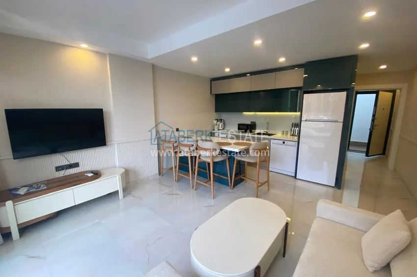 Kupuj Duplex ogrodowy z meblami do wynajęcia w Alanya, dzielnica Konakli C3 6