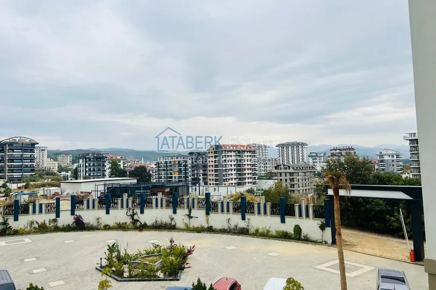 Purchase Long-term rent in Avsallar - cozy apartment in a modern B16 complex 9 